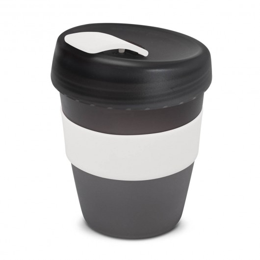 Black White Frosted Forrest Eco Cups